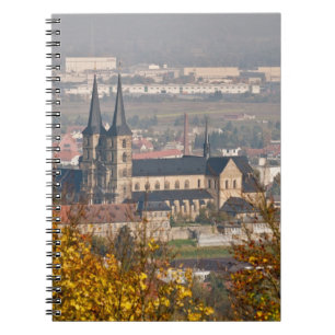 Skyline of Bamberg, Duitsland Notitieboek