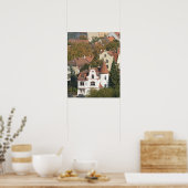 Skyline of Bamberg, Duitsland Poster (Keuken)