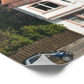 Skyline of Bamberg, Duitsland Poster (Hoek)