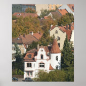Skyline of Bamberg, Duitsland Poster (Voorkant)