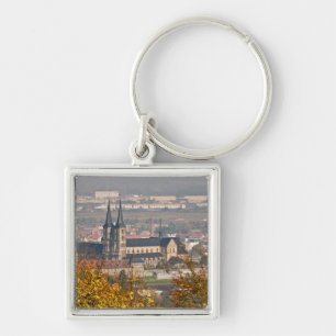 Skyline of Bamberg, Duitsland Sleutelhanger