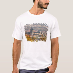 Skyline of Bamberg, Duitsland T-shirt