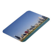 Skyline of Chicago, Illinois, Verenigde Staten. Magneet (Linkerzijde)