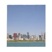 Skyline of Chicago, Illinois, Verenigde Staten. Notitieblok (Voorkant)