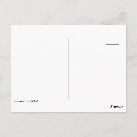 Skyline of Columbus, Ohio Briefkaart (Achterkant)