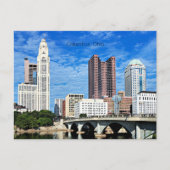 Skyline of Columbus, Ohio Briefkaart (Voorkant)