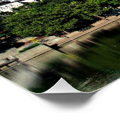 Skyline of Columbus, Ohio Perfect Poster (Hoek)