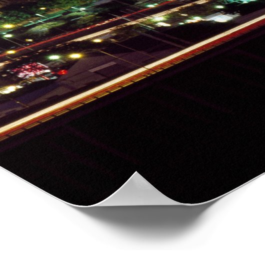 Skyline of Dallas, Texas Poster (Hoek)