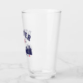 Skyline of Denver Colorado Artwork Glas (Links)