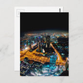 Skyline of Dubai Briefkaart (Voorkant / Achterkant)