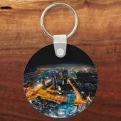 Skyline of Dubai Sleutelhanger (Voorkant)
