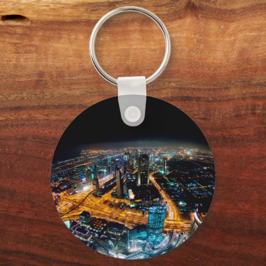 Skyline of Dubai Sleutelhanger (Voorkant)