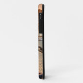 Skyline of Financial District of Boston Case-Mate iPhone Case (Achterkant/links)