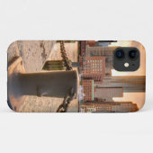 Skyline of Financial District of Boston Case-Mate iPhone Case (Achterkant (horizontaal))