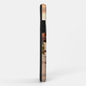 Skyline of Financial District of Boston Case-Mate iPhone Case (Achterkant/rechts)