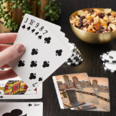 Skyline of Financial District of Boston Pokerkaarten (Insitu)