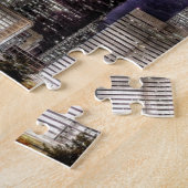 Skyline of Houston Legpuzzel (Zijkant)