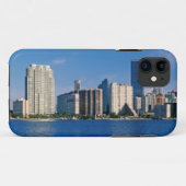 Skyline of Miami Case-Mate iPhone Case (Achterkant (horizontaal))