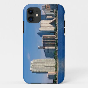 Skyline of Miami iPhone 11 Hoesje