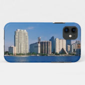 Skyline of Miami Case-Mate iPhone Case (Achterkant (horizontaal))