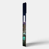Skyline of Miami city with bridge at night Case-Mate iPhone Case (Achterkant / Rechts)
