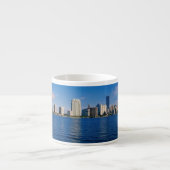 Skyline of Miami Espresso Kop (Voorkant)