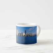 Skyline of Miami Espresso Kop (Voorkant rechts)