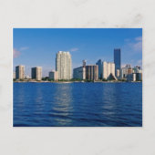 Skyline of Miami, Florida Briefkaart (Voorkant)