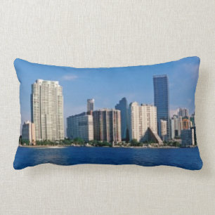 Skyline of Miami Kussen