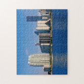 Skyline of Miami Legpuzzel (Verticaal)