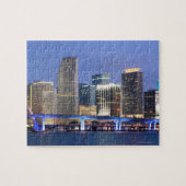 Skyline of Miami Legpuzzel (Horizontaal)