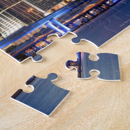 Skyline of Miami Legpuzzel (Zijkant)