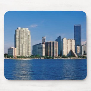 Skyline of Miami Muismat