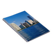Skyline of Miami Notitieboek (Rechterzijde)