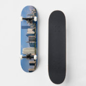 Skyline of Miami Persoonlijk Skateboard (Voorkant)
