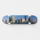 Skyline of Miami Persoonlijk Skateboard (Horizontaal)