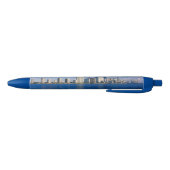 Skyline of Miami Zwarte Inkt Pen (Bodem)