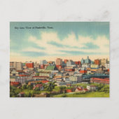 , Skyline of Nashville, Tennessee Briefkaart (Voorkant)