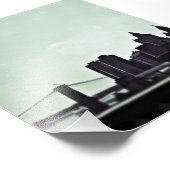 Skyline of New York Foto Afdruk (Hoek)