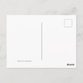 Skyline of New York met White Sailboat op Hudson Briefkaart (Achterkant)