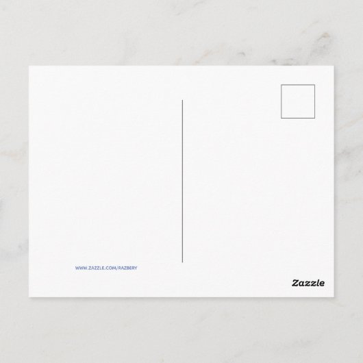 Skyline of New York met White Sailboat op Hudson Briefkaart (Achterkant)