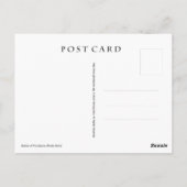 Skyline of Providence, Rhode Island Briefkaart (Achterkant)