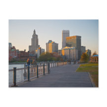 Skyline of Providence, Rhode Island