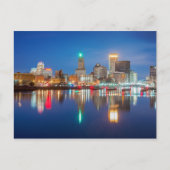 Skyline of Providence, RI Briefkaart (Voorkant)