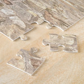 Skyline of St Andrews, Fife, Schotland met Pier Legpuzzel (Zijkant)