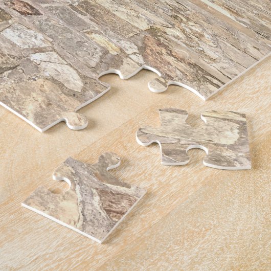 Skyline of St Andrews, Fife, Schotland met Pier Legpuzzel (Zijkant)