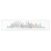 Skyline of the World Table Runner Korte Tafelloper (Horizontaal)