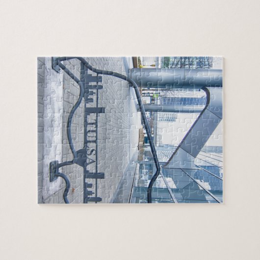 Skyline of Tulsa Oklahoma Legpuzzel (Horizontaal)