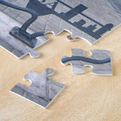 Skyline of Tulsa Oklahoma Legpuzzel (Zijkant)