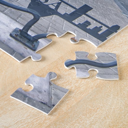 Skyline of Tulsa Oklahoma Legpuzzel (Zijkant)